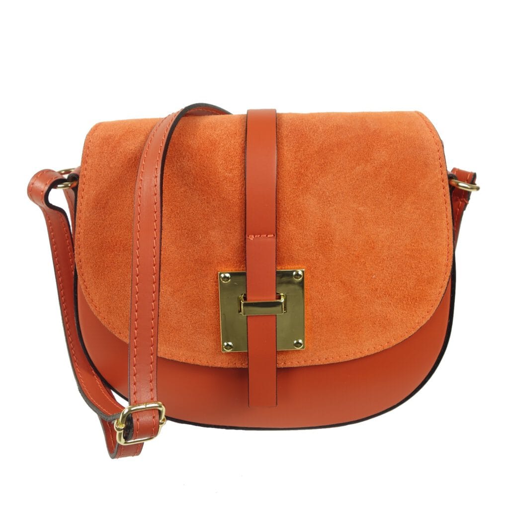 Sac a main orange Maudia