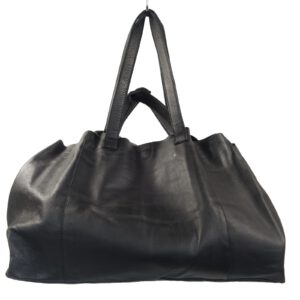 Grand sac a main noir original Fie