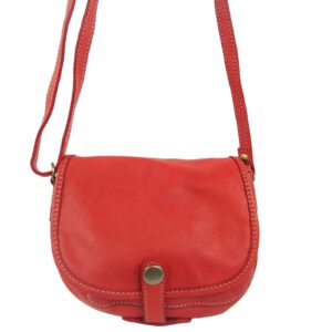 Mini besace femme rouge Corinna