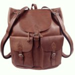 Sac a dos homme cuir vintage marron xavier