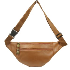 Sac banane femme camel Elvin