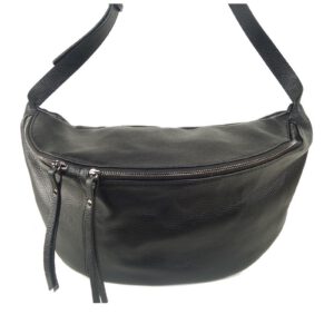 Sac banane noir homme Logan