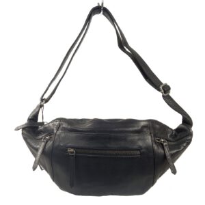 Sac banane noir homme Austin