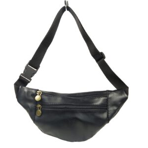 Sac banane noir Elvin