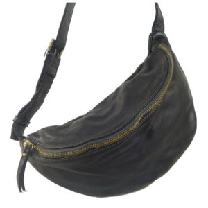 Sac banane homme noir Owen