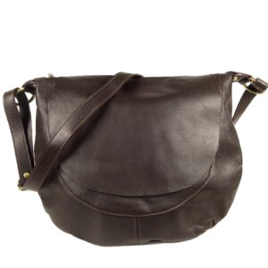 Sac bandoulière femme marron Sirocco