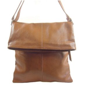 Sac bandoulière femme camel Martina