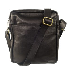 Sac bandoulière homme noir Beato