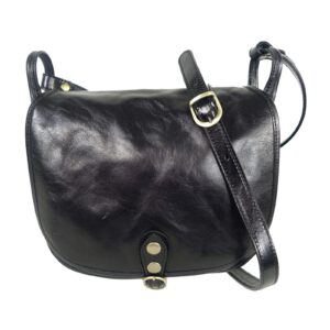 Sac bandoulière noir Tonia