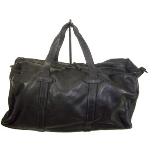 Sac baroudeur femme noir Romeo