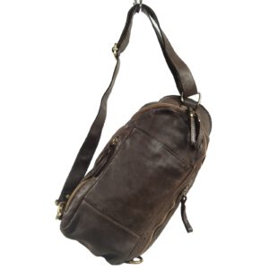 Sac banane holster homme Budy marron