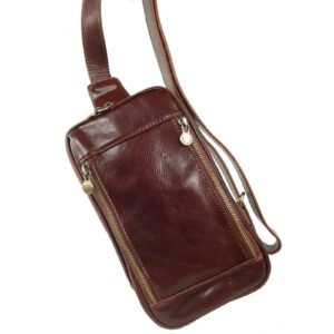 Sac holster homme marron Jerry