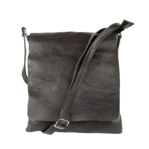 Sac pochette femme marron Elena