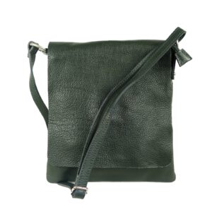 Sac pochette bandoulière femme vert Elena