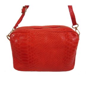 Mini sac vanity rouge Marlene