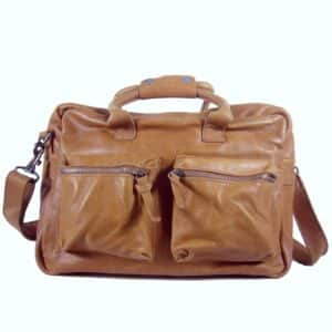 Sac 24h femme cuir cognac The Bag/Cowboysbag