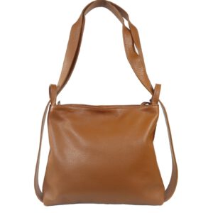 Sac a dos femme camel Pamila