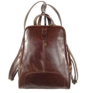 Sac a dos femme marron Ziena