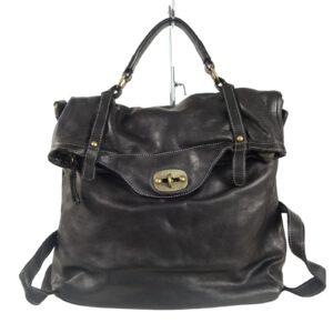 Sac a main noir vintage Bastien