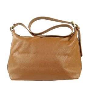 Sac besace bandoulière camel Gaby