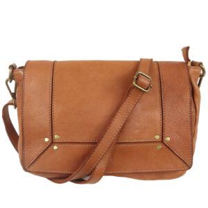 Sac besace bandoulière femme naturel Aria