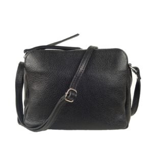 Sac bandoulière noir Fosca