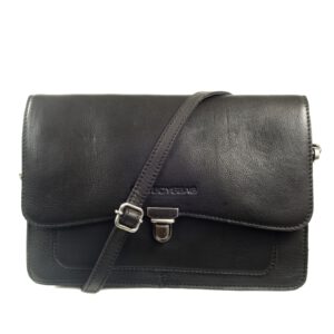 Sac bandoulière femme noir Hensbury