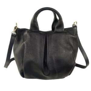 Sac a main bandoulière noir Neomi