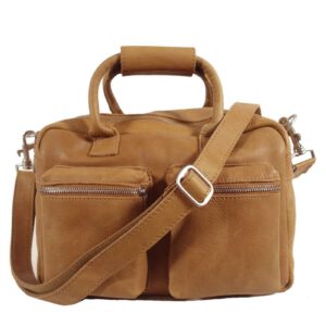 Sac a main cuir camel Little Bag