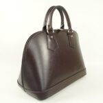 Sac a main design marron Cecilia