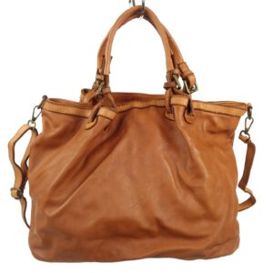 Sac a main vintage naturel italien Maria