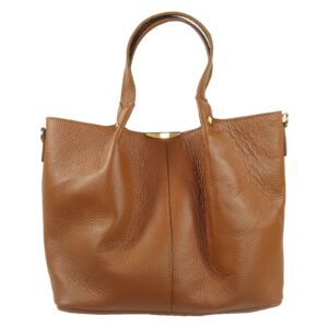 Sac a main cuir naturel Serafina