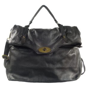 Sac a main vintage noir Bastien