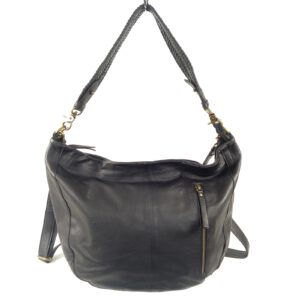 Sac épaule noir Lily