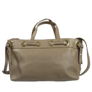 Sac a main taupe Andrea