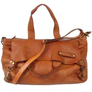 Sac a main vintage naturel Paulino