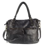 Sac a main noir vintage Angela