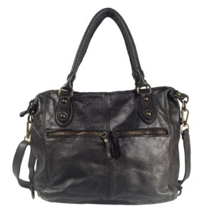 Sac a main noir vintage Angela