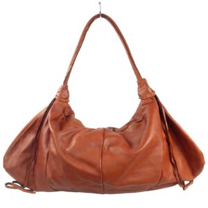 Sac a main XL original cuir naturel Nadia