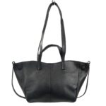 Sac à main épaule noir Fiamma