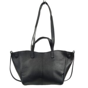 Sac à main épaule noir Fiamma