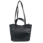 Sac cabas noir femme Fiamma