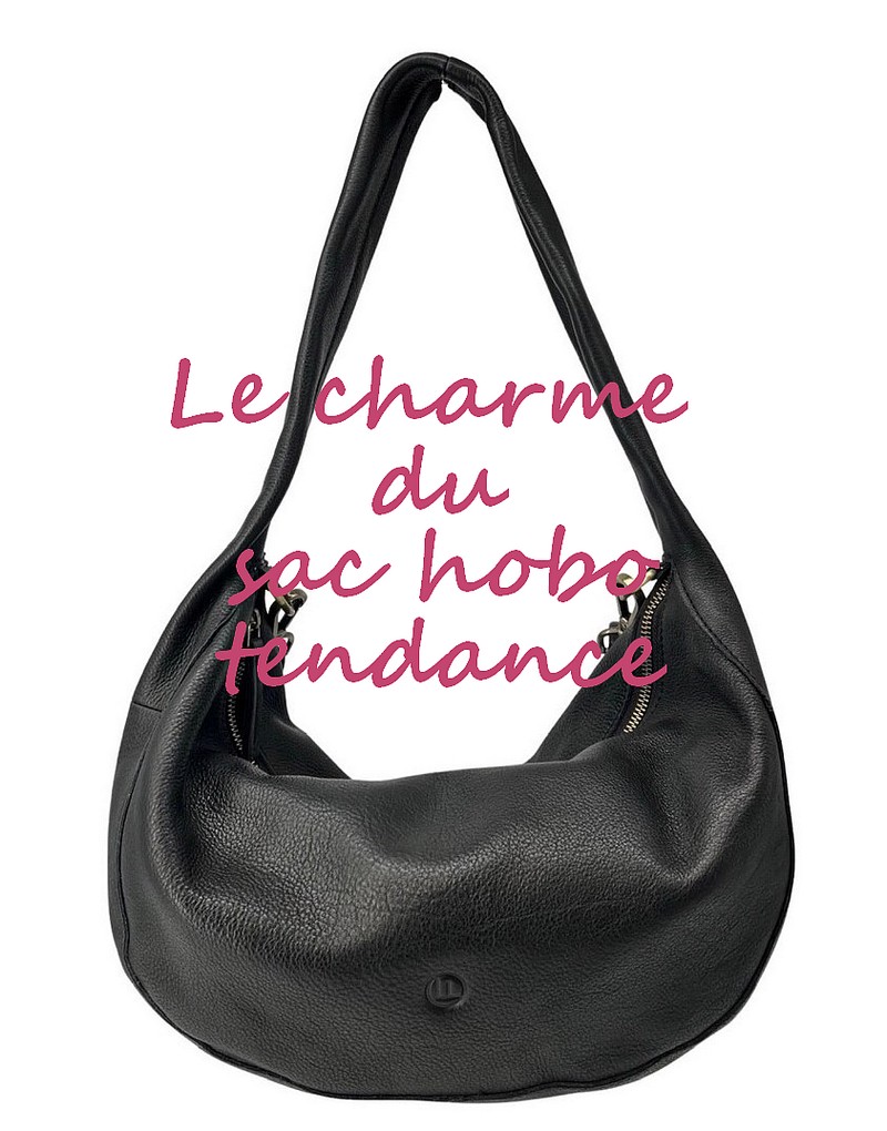 Pourquoi le sac hobo cuir est devenu tendance?