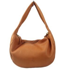 Sac hobo cuir cognac Héritage